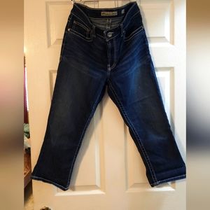 Dakota stretch cropped jeans